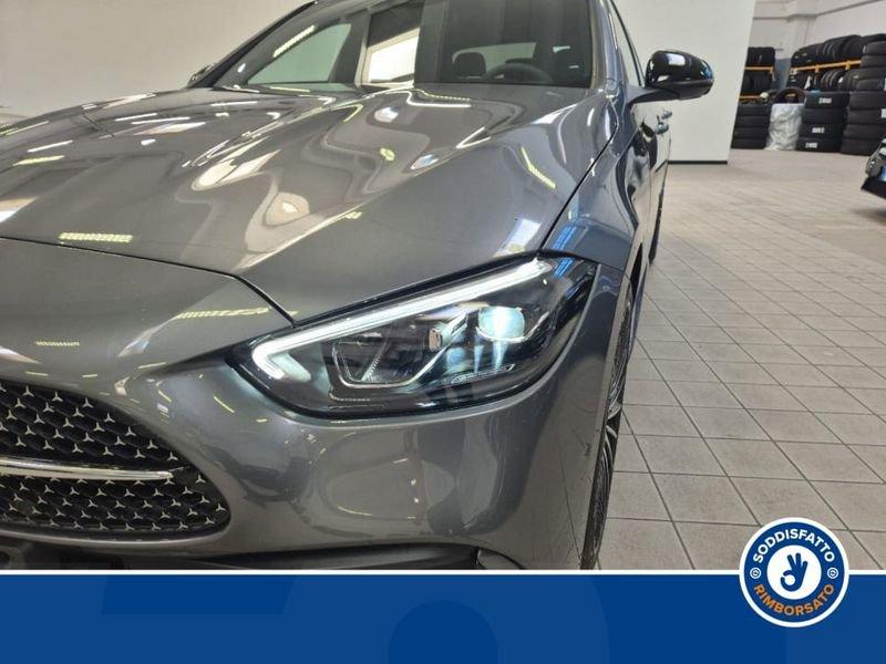 Mercedes-Benz Classe C 220d Mild Hybrid 4Matic Berlina AMG Line Advanced