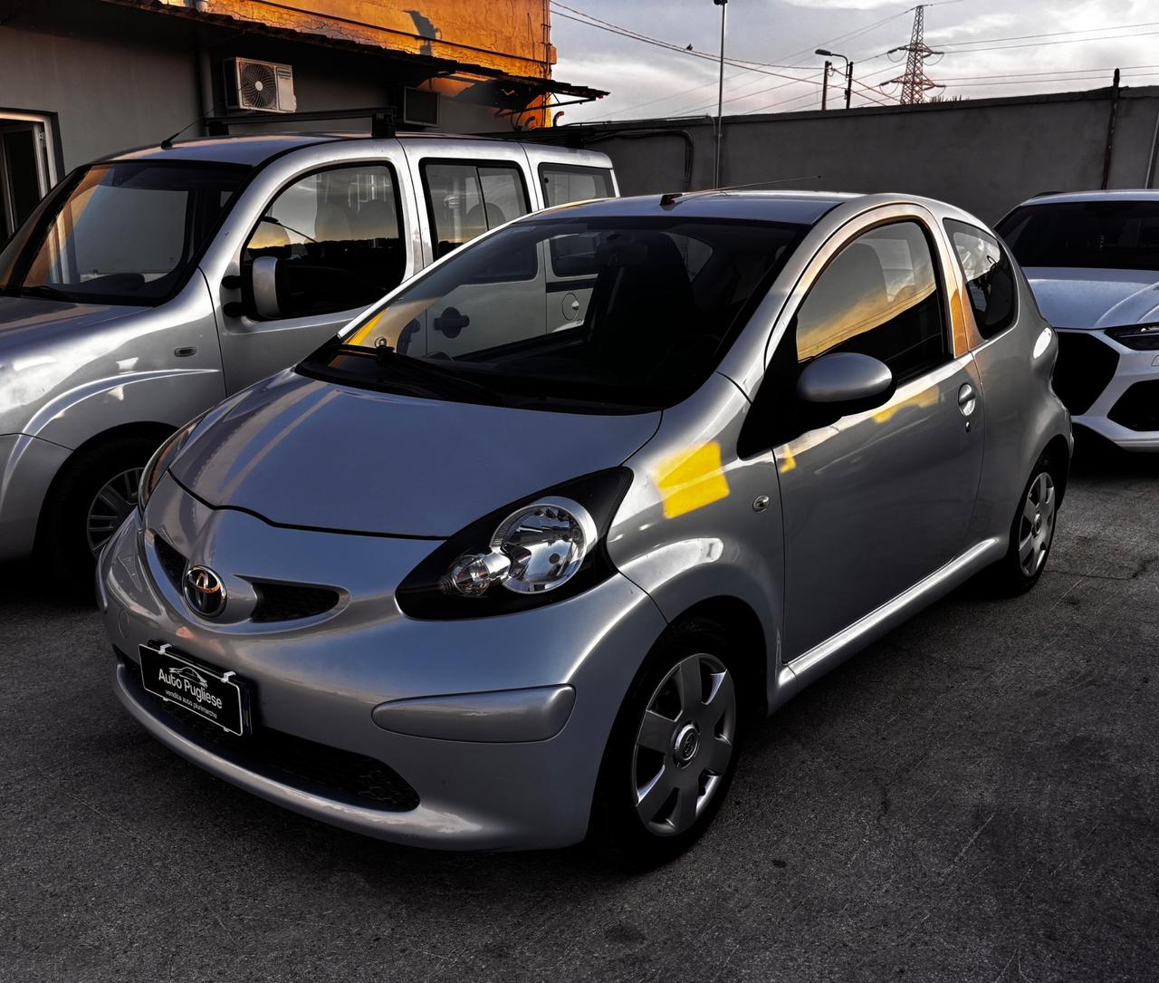 Toyota Aygo 1.0 12V VVT-i 3 porte