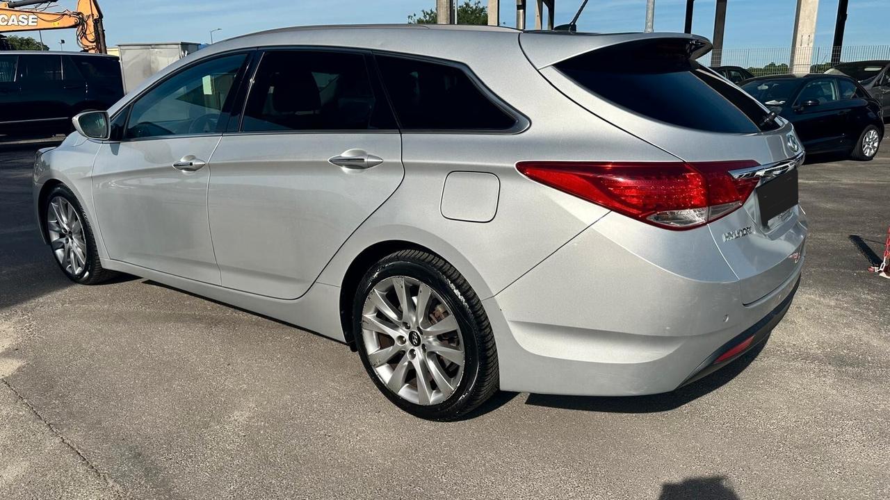 Hyundai i40 Wagon 1.7 CRDi 136CV Aut. Style KM CERTIFICATI