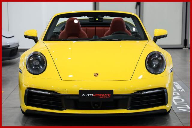 PORSCHE 992 Carrera 4S Cabriolet - SCARICO - LIFT - ASS STERZ.