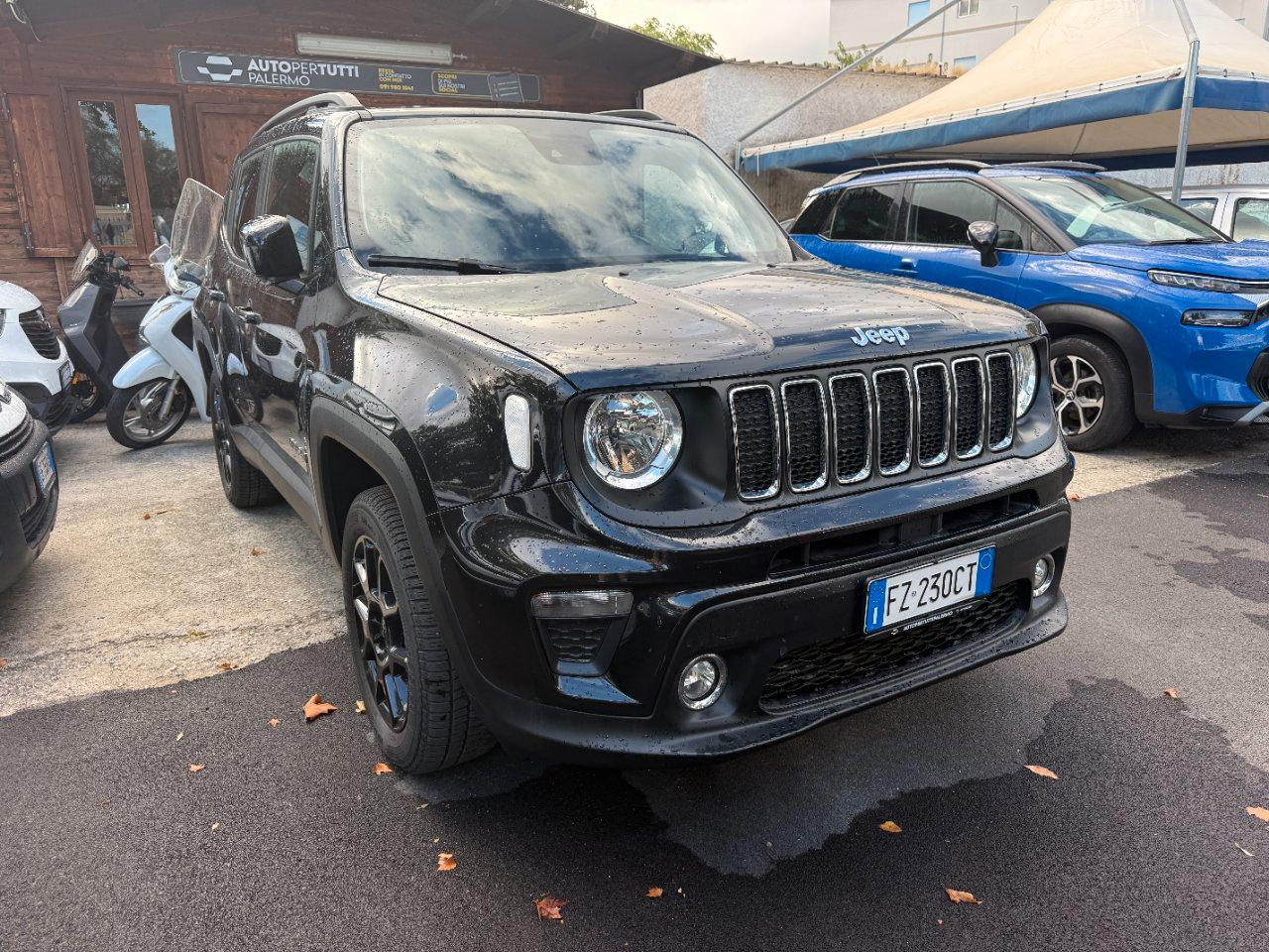 Jeep Renegade LONGITUDE