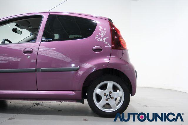 PEUGEOT 107 1.0 68CV 5PORTE ACTIVE NEOPATENTATI