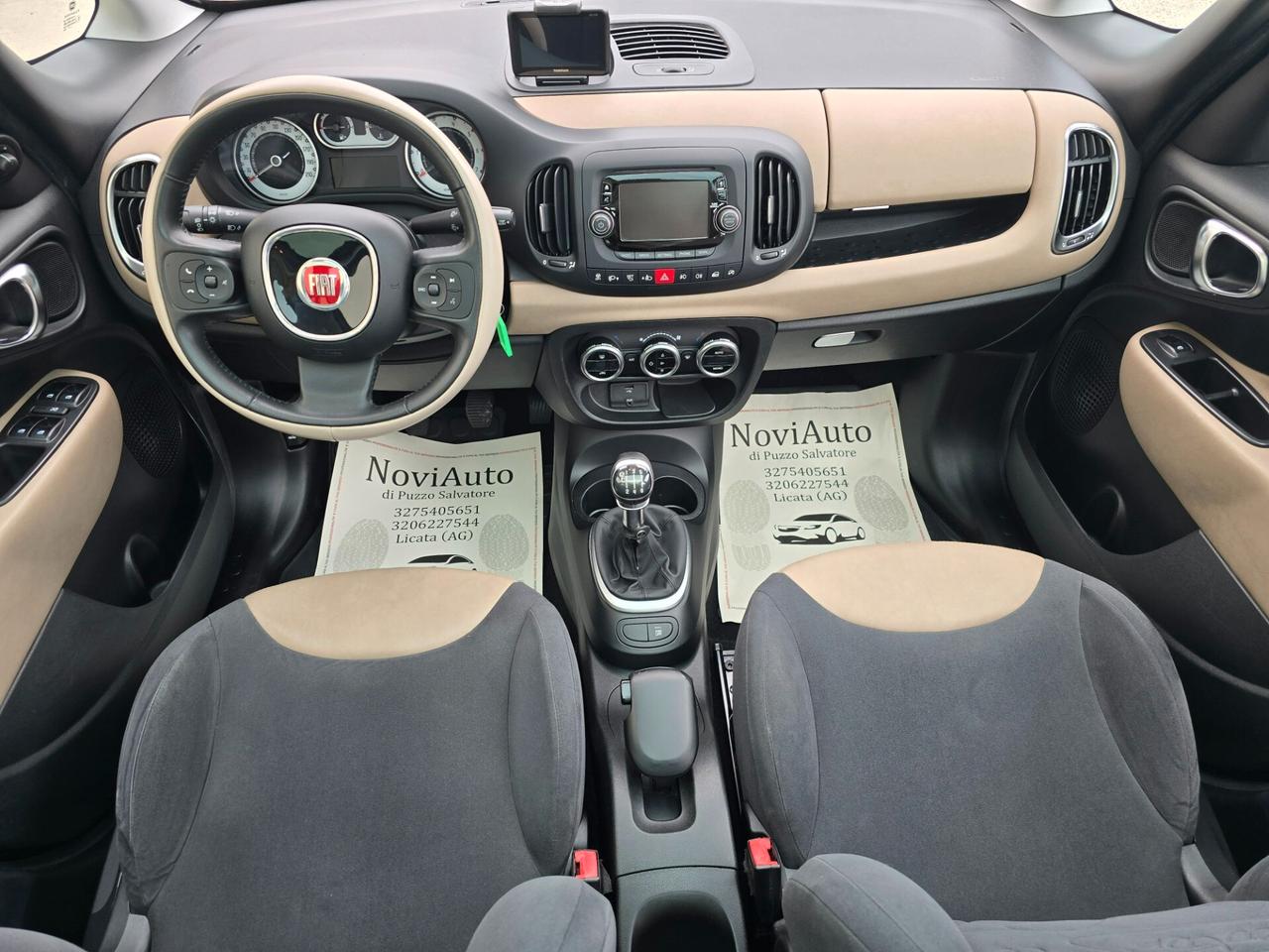 Fiat 500L 1.6 Multijet 105 CV Lounge