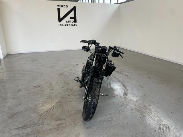 HARLEY-DAVIDSON 883 Sportster XL IRON 883N *ALLUVIONATA*