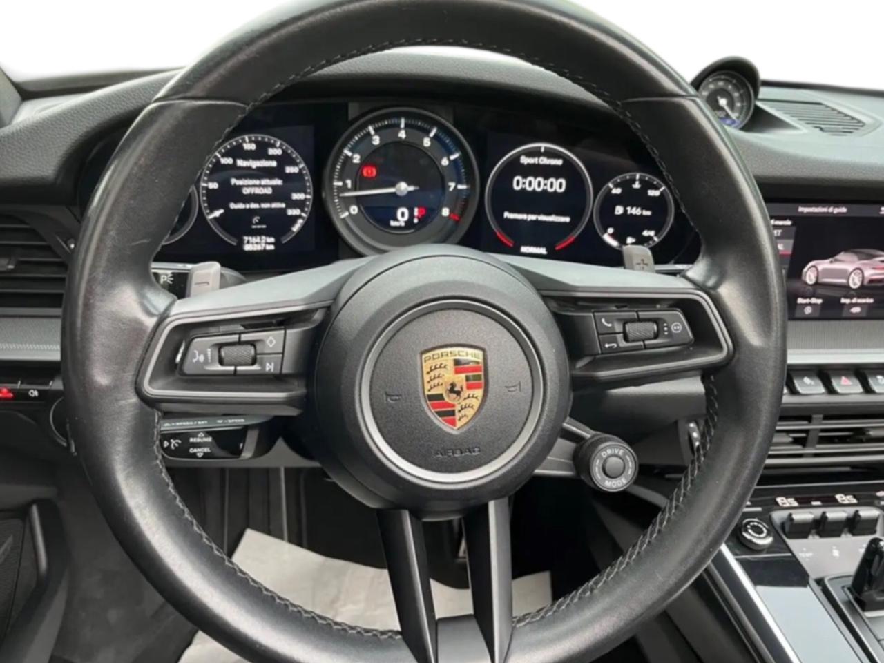 Porsche 911 Carrera 4S Cabriolet Perfetta 450 Cv .