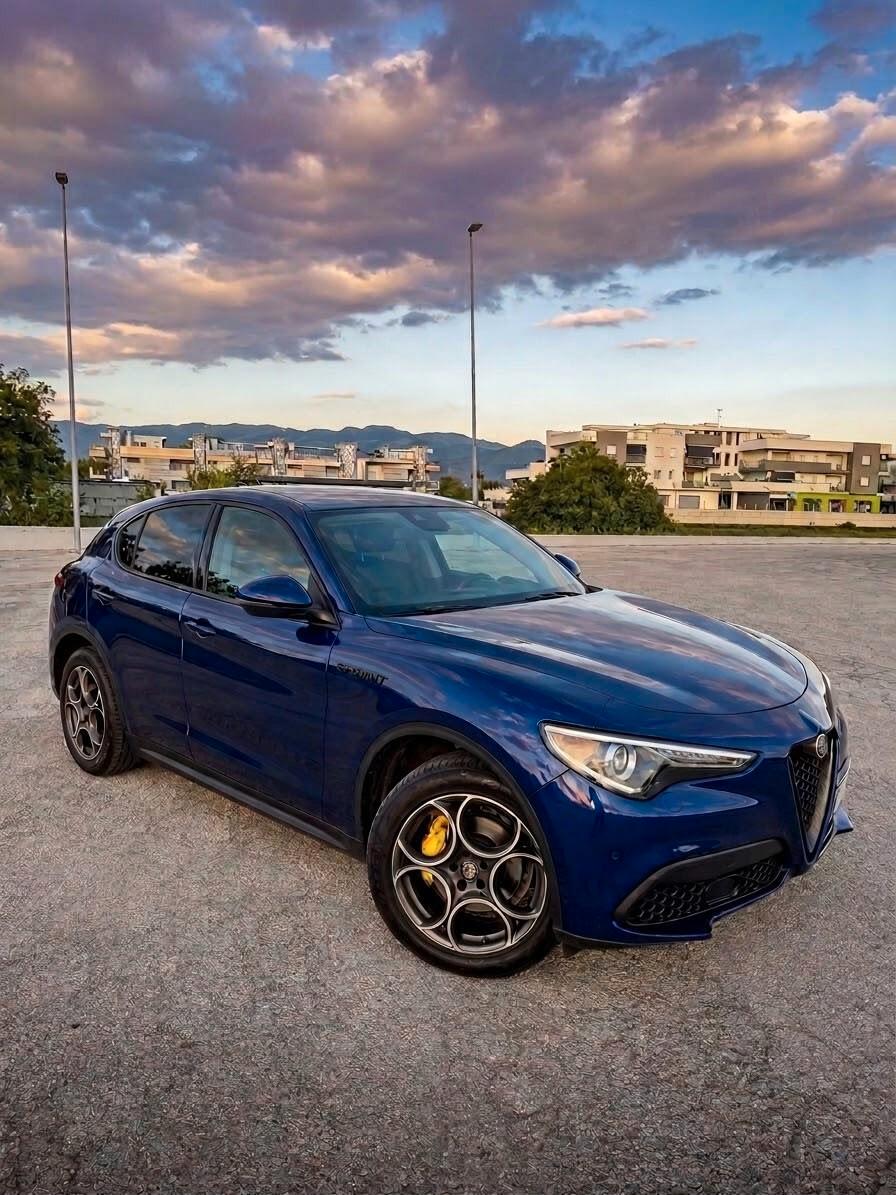Alfa Romeo Stelvio 2.2 Turbodiesel 190 CV AT8 RWD Sprint