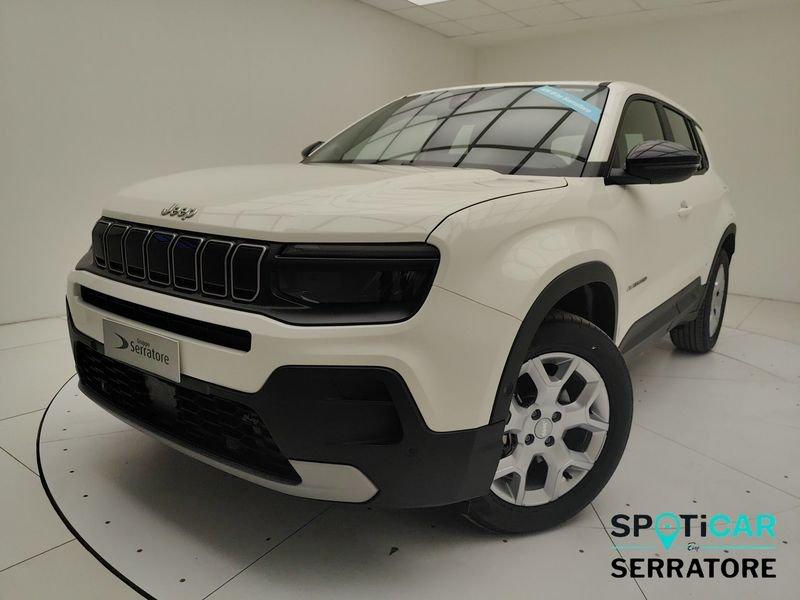 Jeep Avenger Mhev My24 Altitude 1.2 100cv Dct Mhev