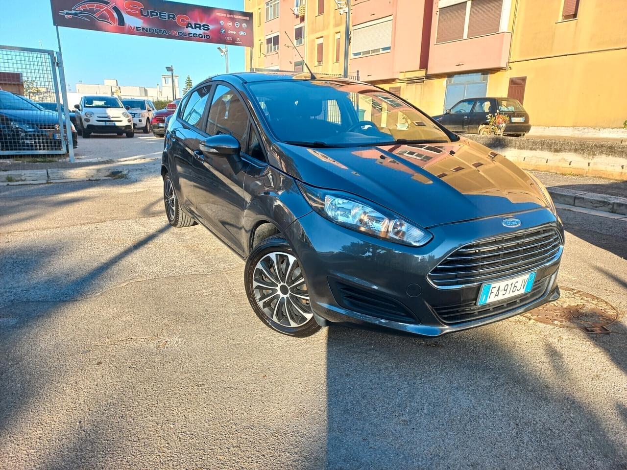 Ford Fiesta 1.0 80CV 5 porte Black & White Edition km 85000
