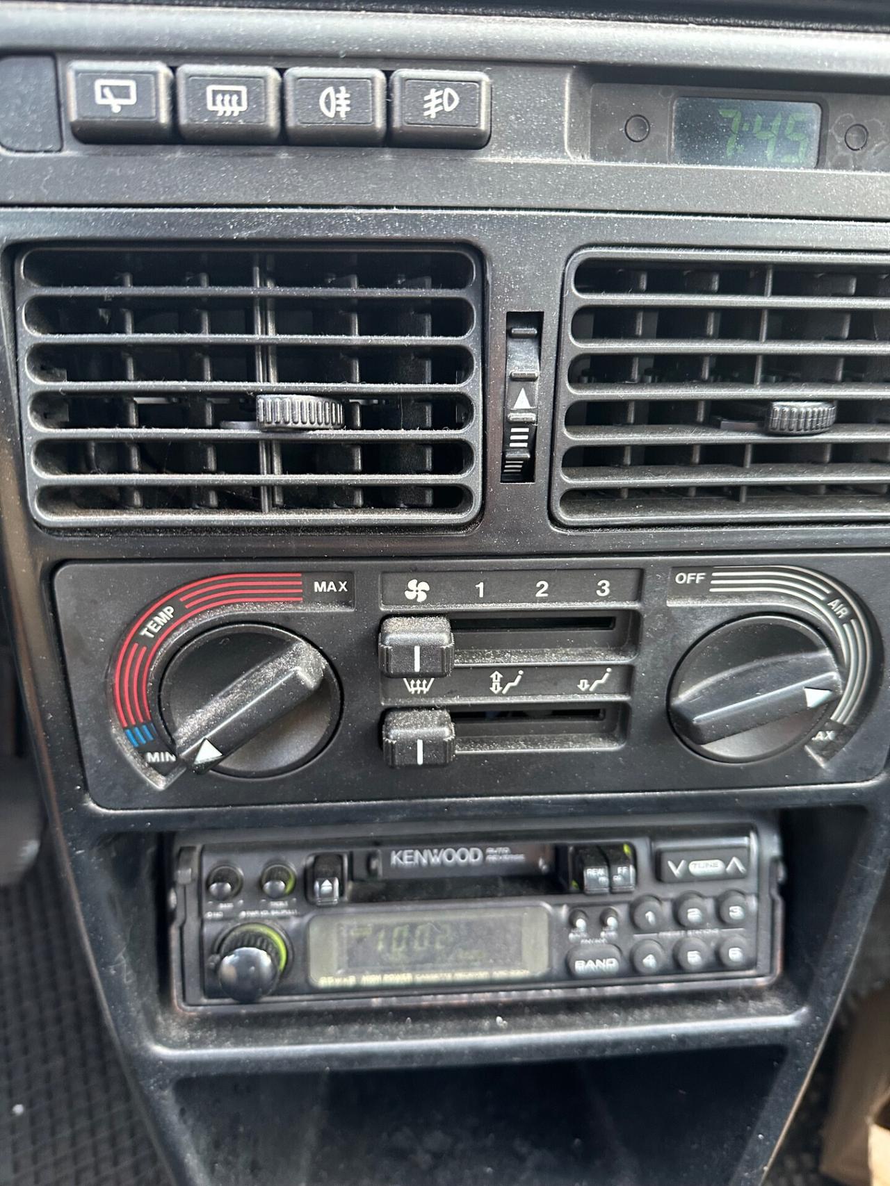 Fiat Uno 60sx 1990 carburatore.