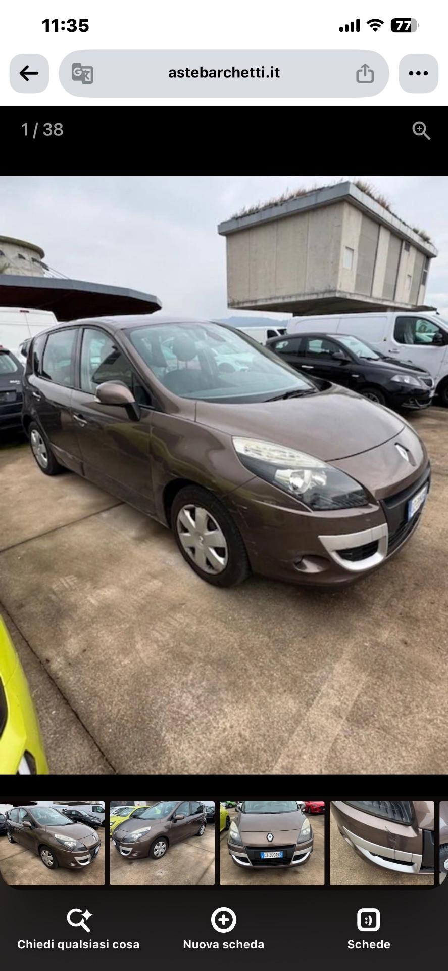 Renault Scenic Scénic X-Mod 1.4 TCe Luxe NEOPATENTATI