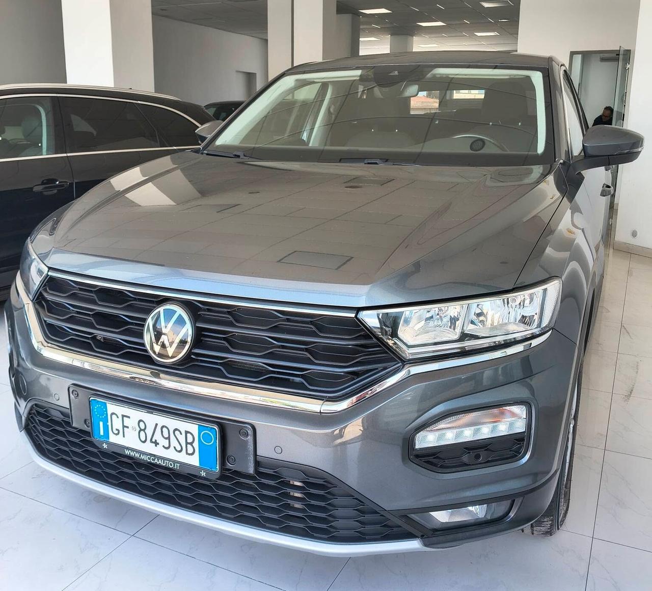 Volkswagen T-Roc 2.0 TDI SCR Style BlueMotion Technology