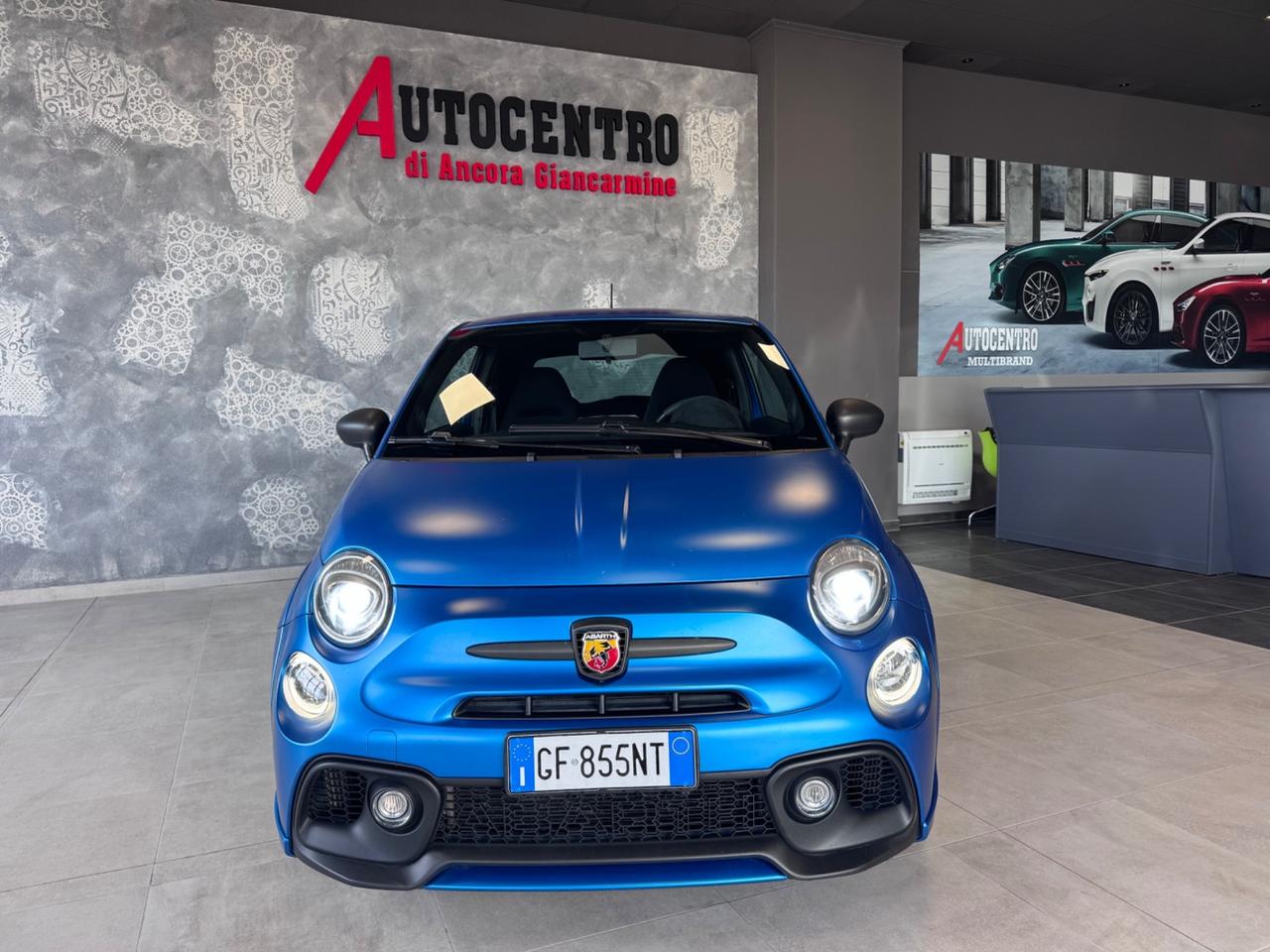 FIAT 500 ABARTH MY2021 COMPETIZIONE 180CV