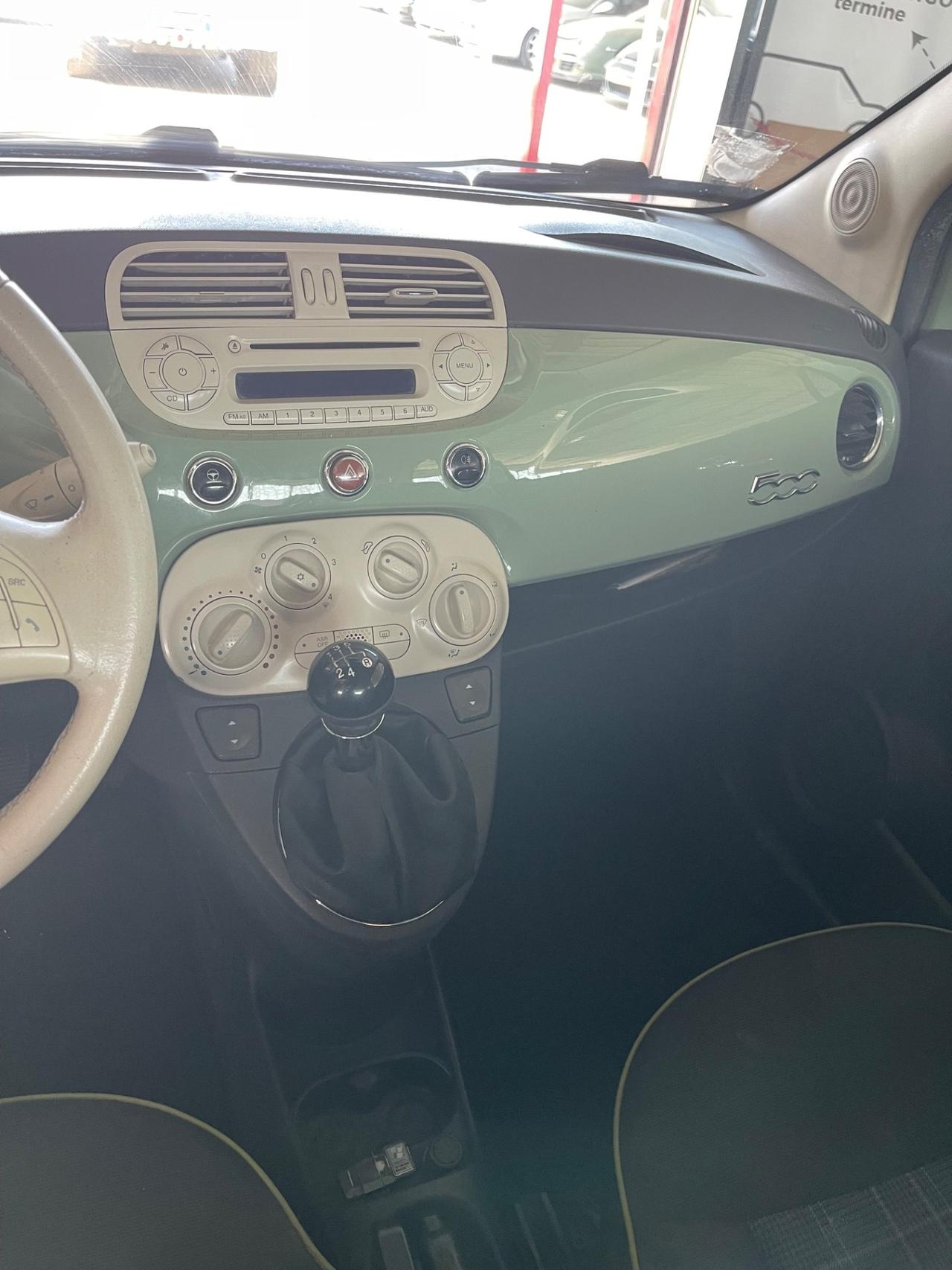 Fiat 500 1.2 Neopatentati PERMUTE RATE