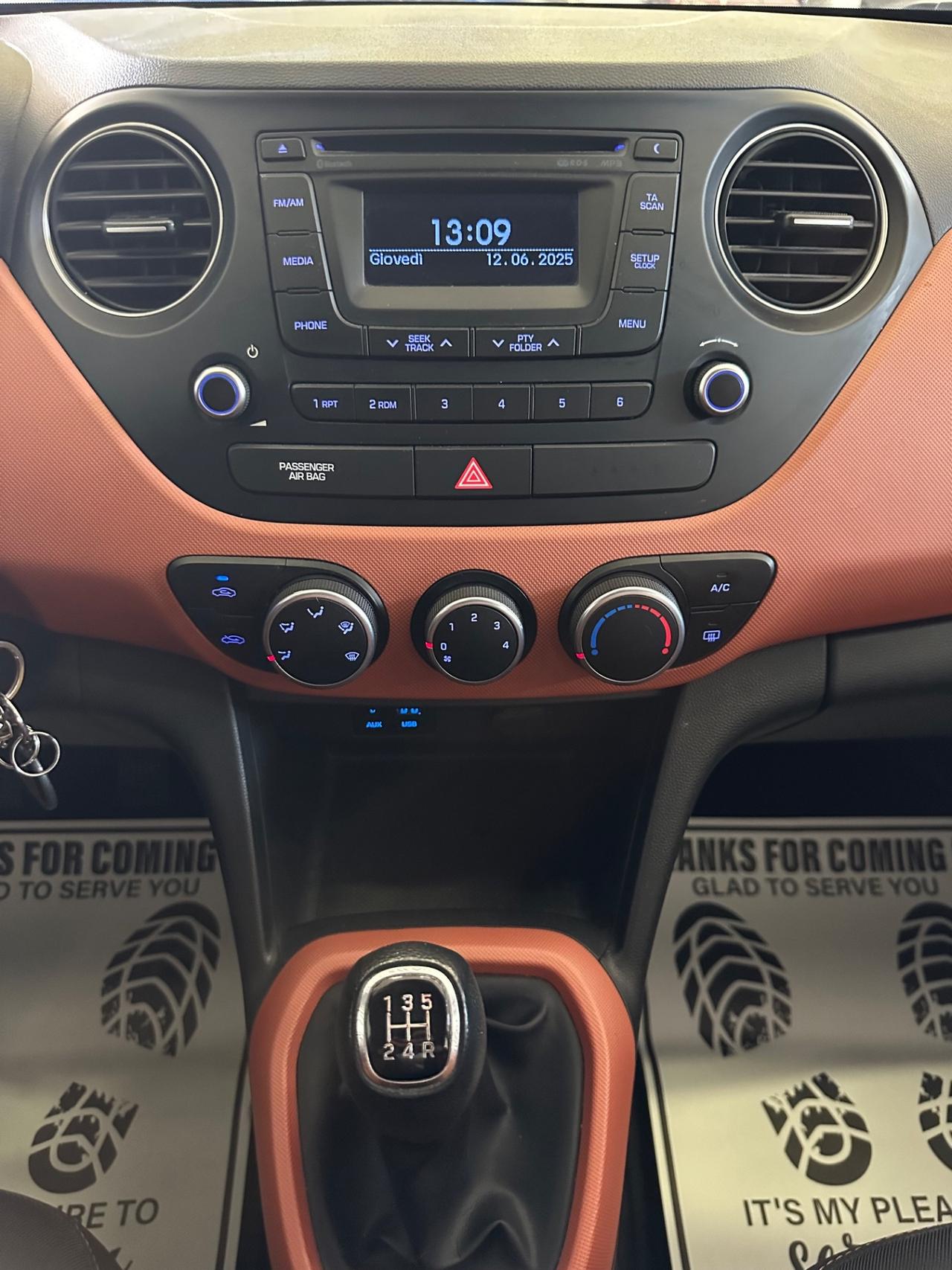 Hyundai i10 1.0 Benzina Sound Edition Ok Neopatentati