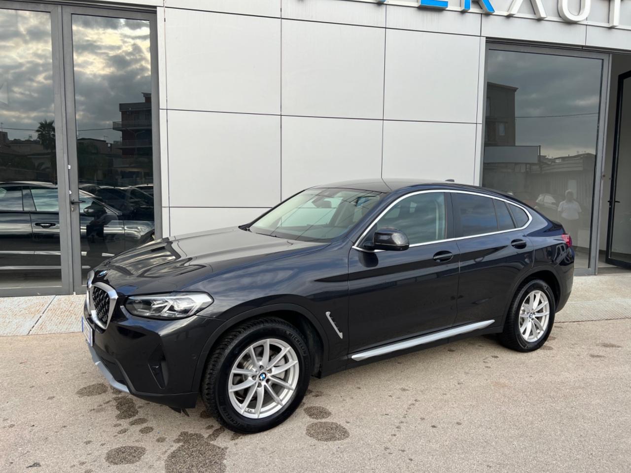 Bmw X4 xDrive20d 48V - anno 2021-km120.000