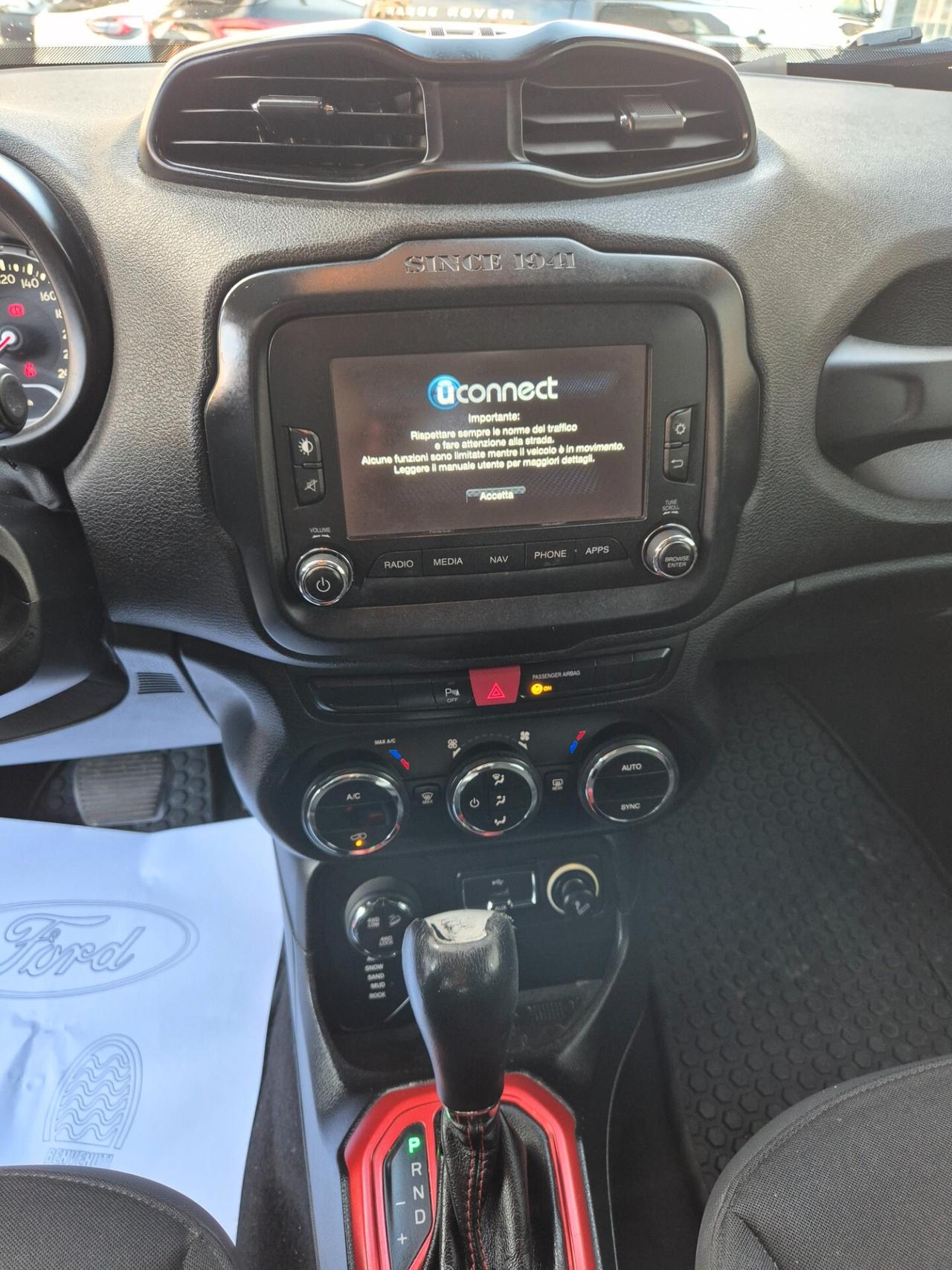 Jeep Renegade 2.0 Mjt 170CV 4WD Active Drive Low Trailhawk