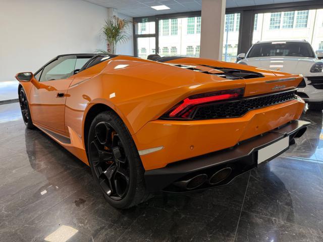 LAMBORGHINI Huracan Huracán 5.2 V10 AWD Spyder / IVA ESP. / SED. RISC.