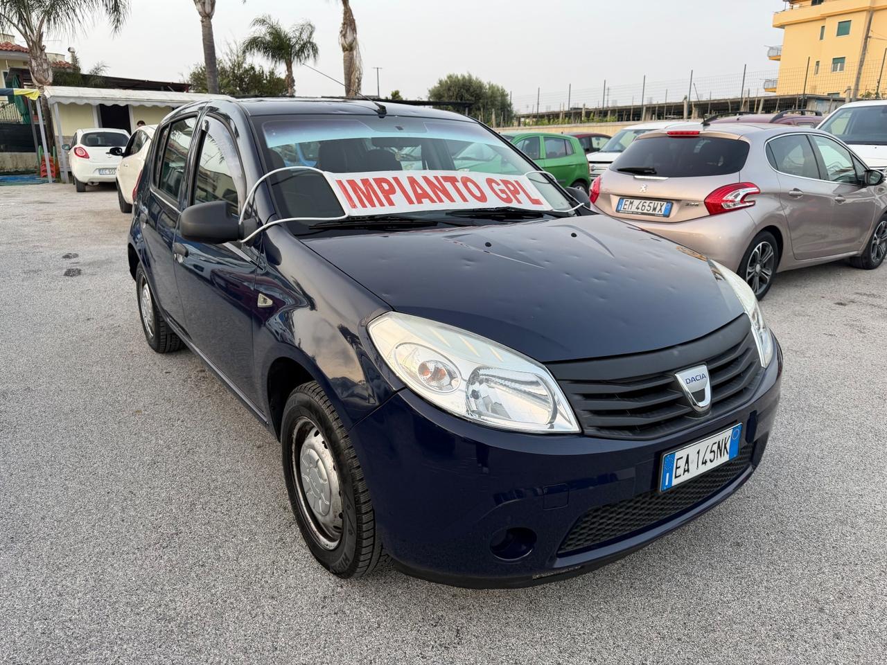 Dacia Sandero 1.4 gpl 2010