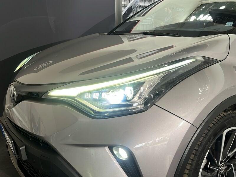 Toyota C-HR C-HR 2.0 Hybrid E-CVT Style
