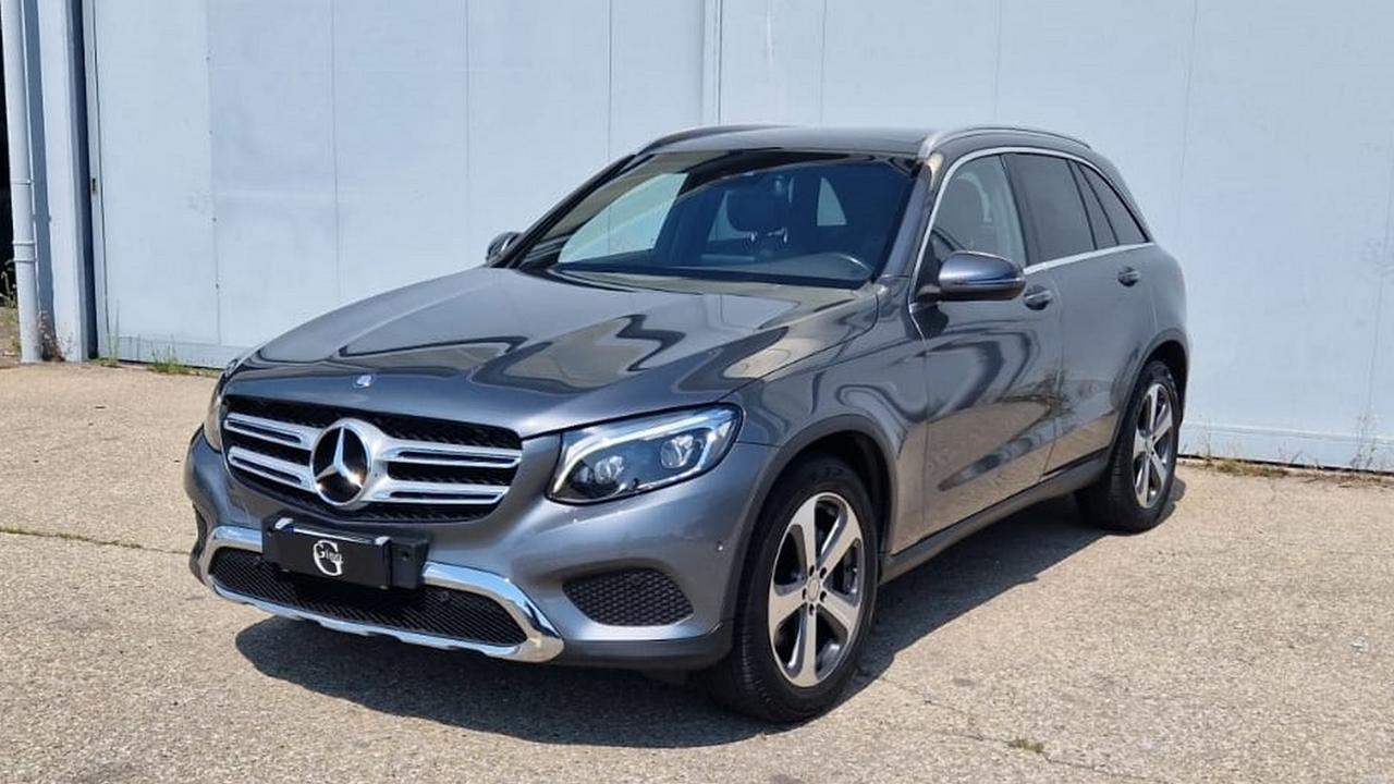 Mercedes-Benz GLC 220 d Sport 4matic auto