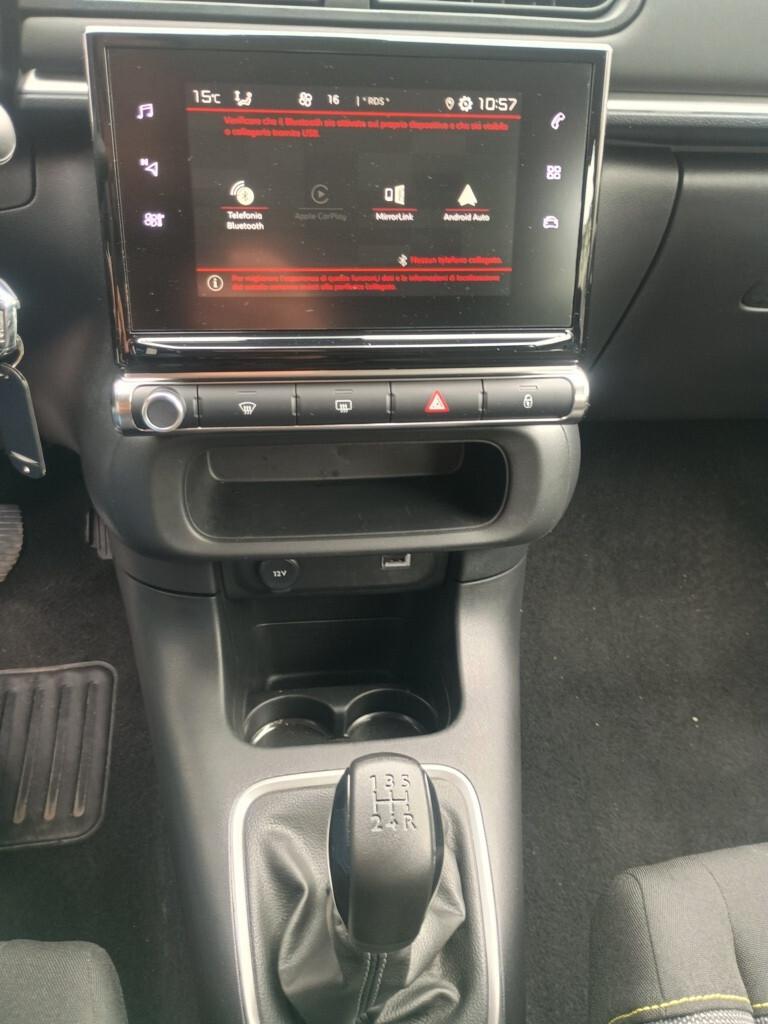 Citroen C3 1.2 83cv C-Series