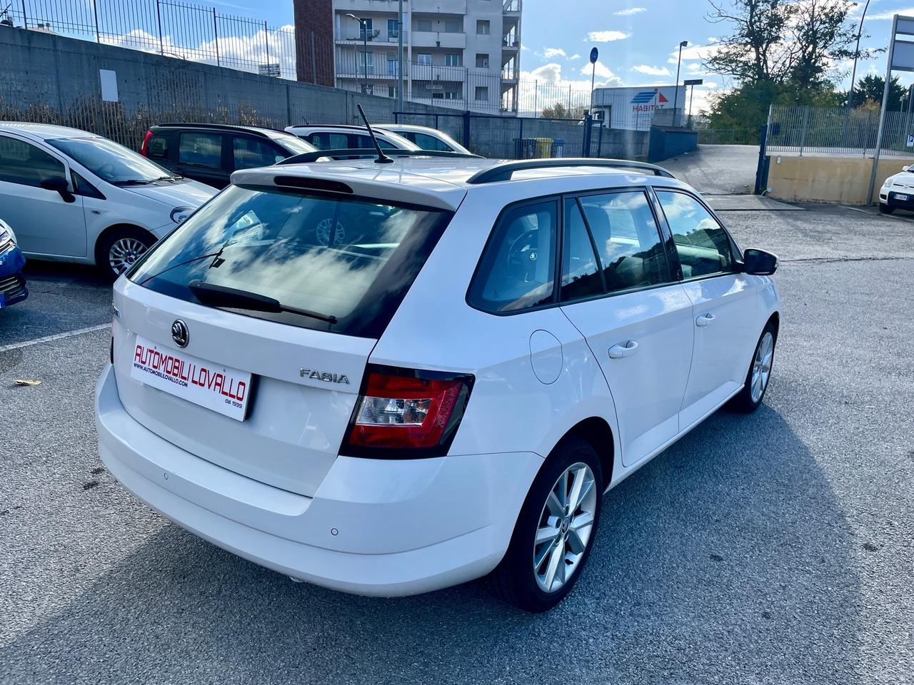 Skoda Fabia 1.4 TDI 75 CV Wagon Design Edition