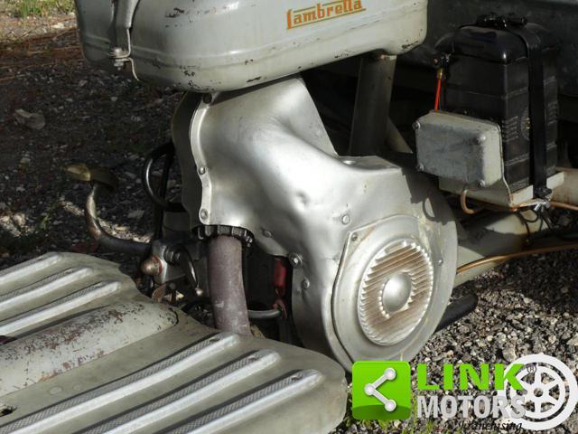 INNOCENTI Lambretta FD - completamente originale