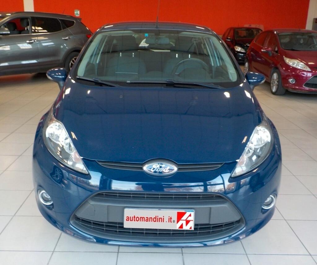 Ford Fiesta 1.2 60CV 5p. Titanium . Guidabile da neopatentati.