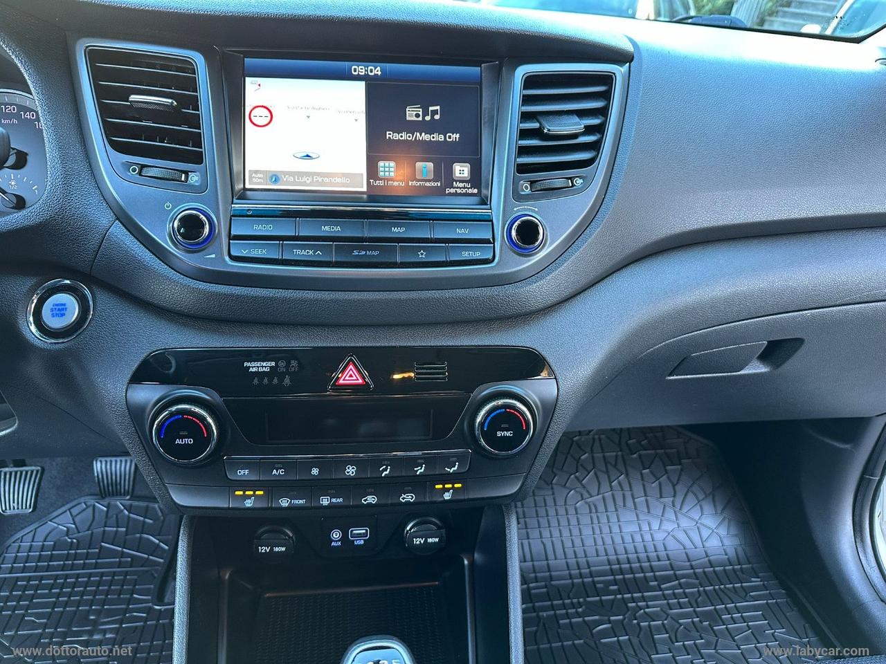 HYUNDAI Tucson 1.7 CRDi Sound Edition