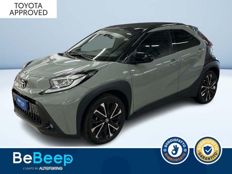 Toyota Aygo X 1.0 LOUNGE AIR 72CV S-CVT