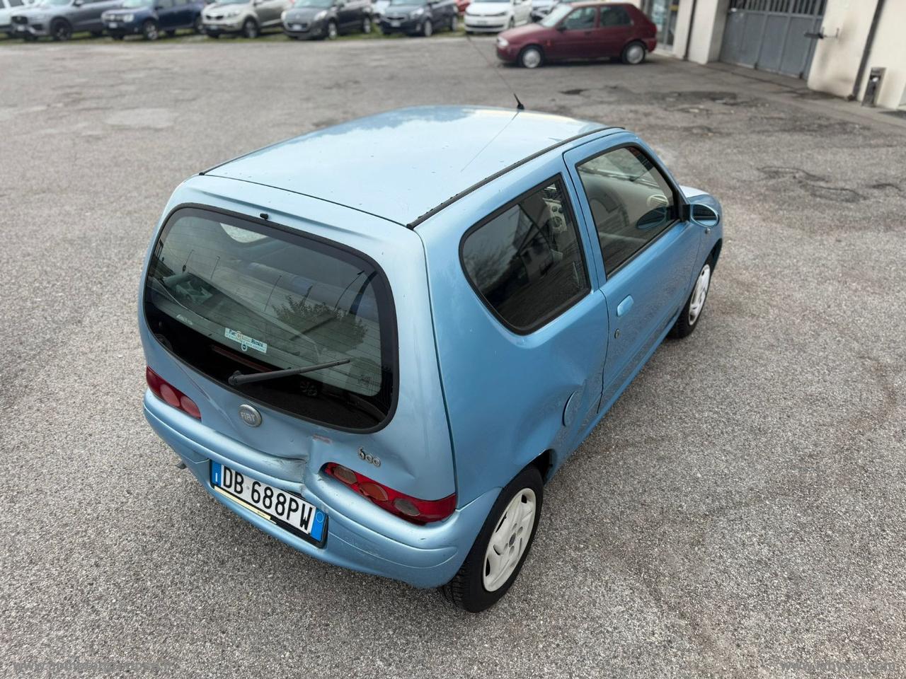 FIAT Seicento 1.1 CAT Actual