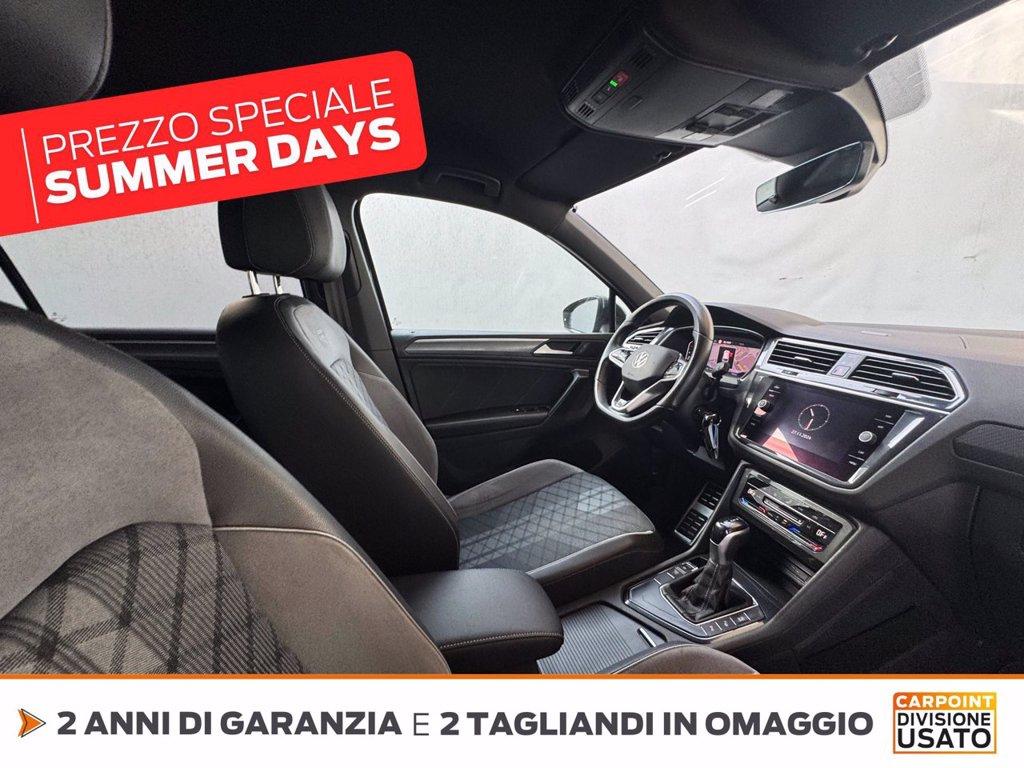 VOLKSWAGEN Tiguan 1.5 tsi r-line 150cv dsg del 2021