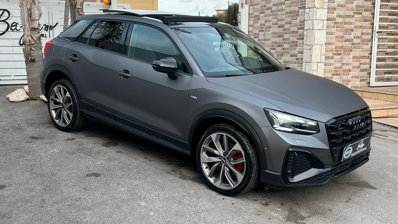 AUDI Q2 35 TDI 150CV QUATTRO S-TRONIC S-LINE 2021