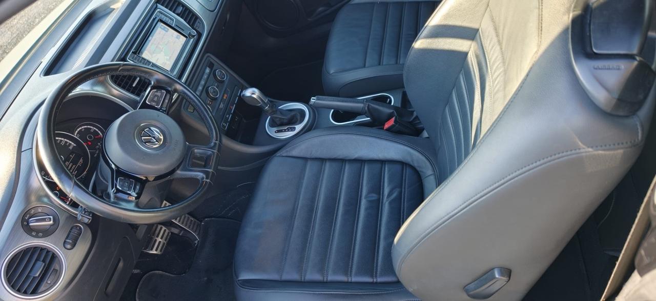 VW Maggiolino Beetle Cabrio 1.2 TSI UNITED LIMITED DSG 2017