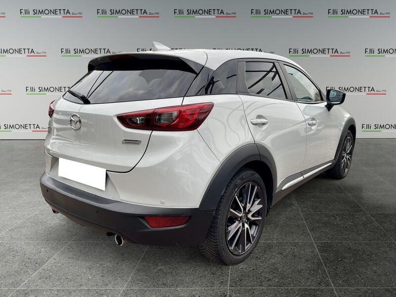 Mazda CX-3 1.5d Exceed awd 105cv auto my17