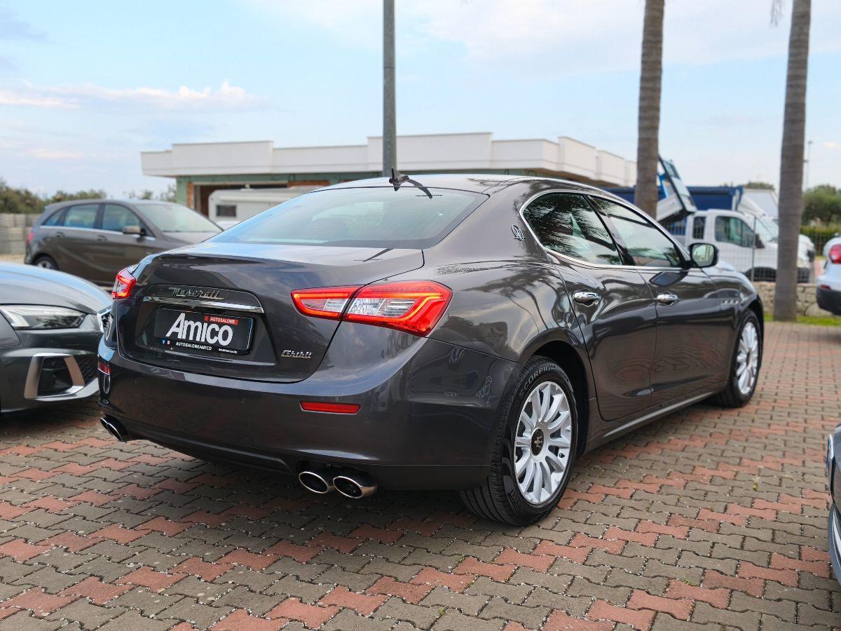 MASERATI Ghibli 3.0 V6 Diesel Service Rossocorsa