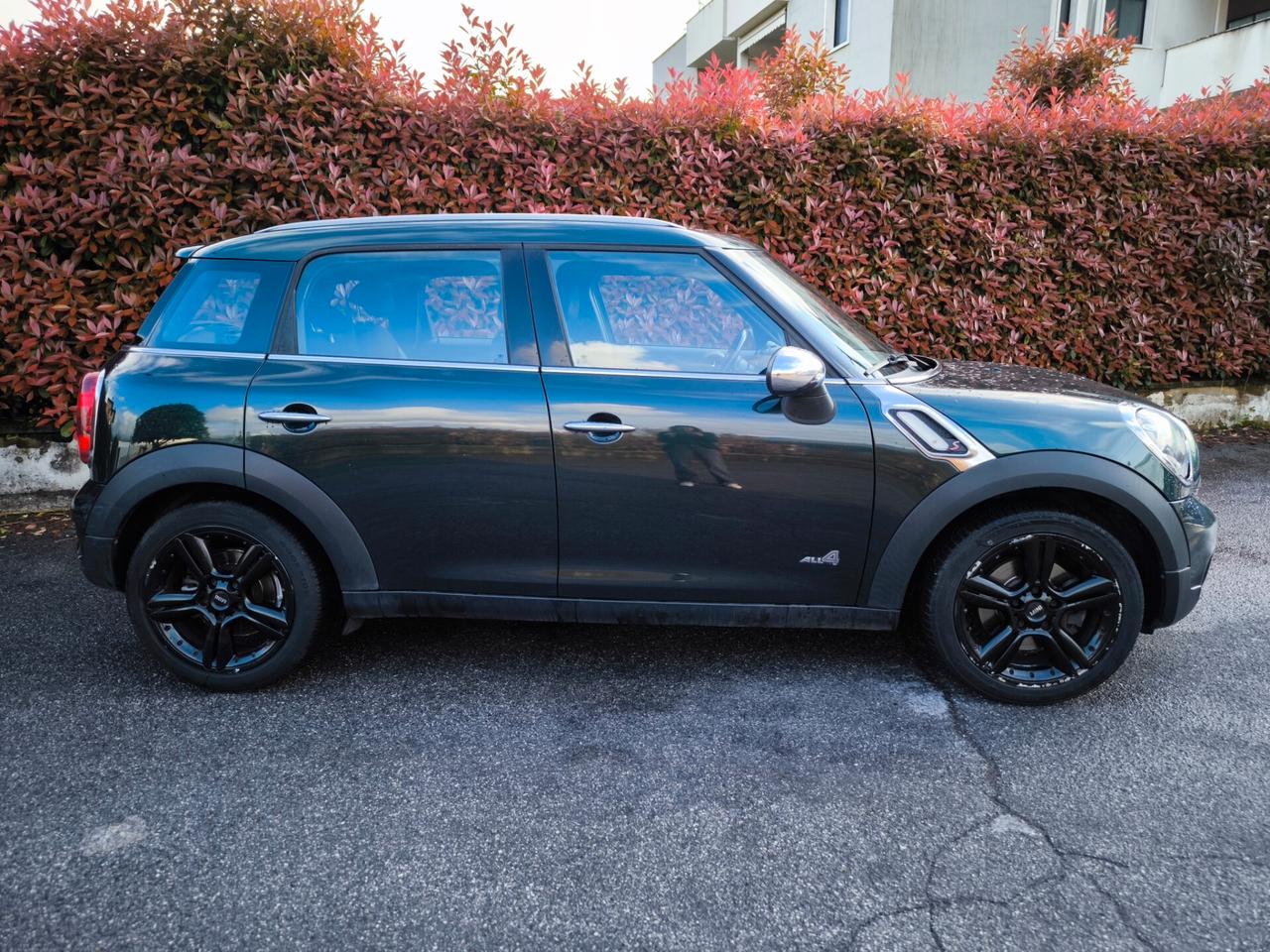 MINI COUNTRYMAN 1,6 BENZ- COOPER S-ALL4-AUTOMATICA