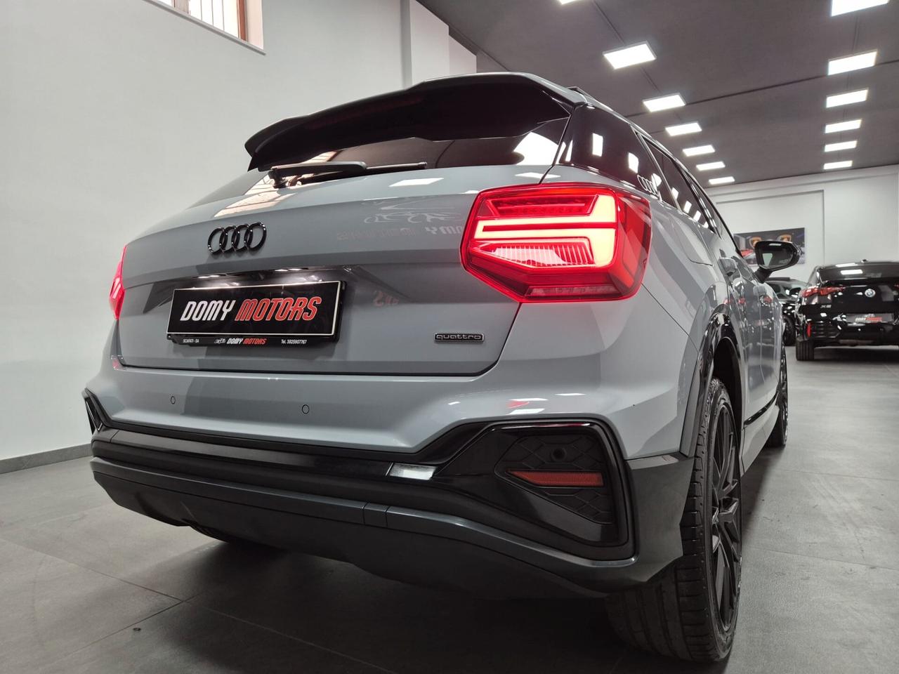 Audi Q2 35 TDI quattro S tronic S line Edition