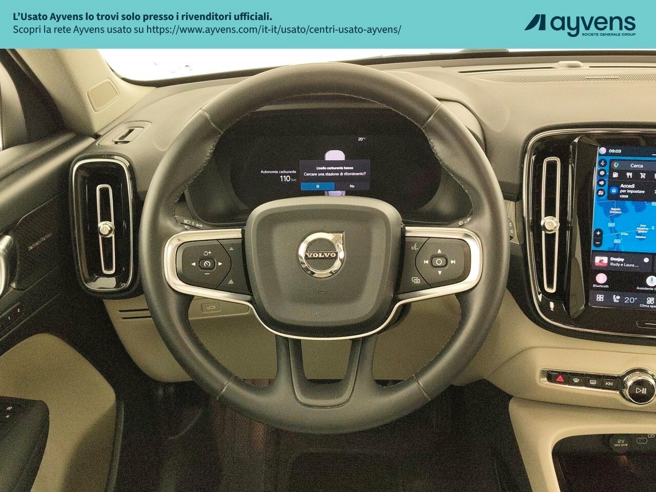 Volvo XC40 B3 automatico Plus Dark 163cv