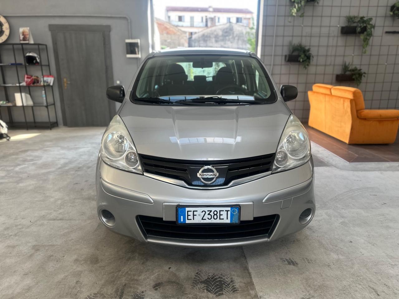 Nissan Note 1.5 dCi 86CV Tekna