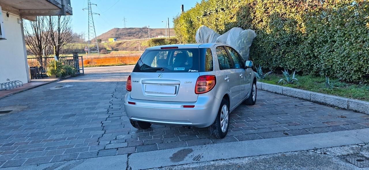 SUZUKI SX4 1.6 CON GPL UNICO PROPRIETARIO