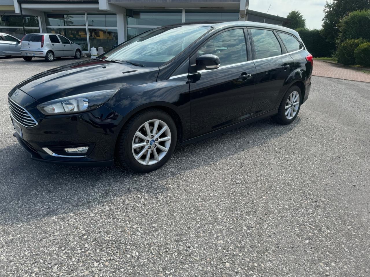 Ford Focus 1.5 TDCi 120 CV Start&Stop SW Titanium