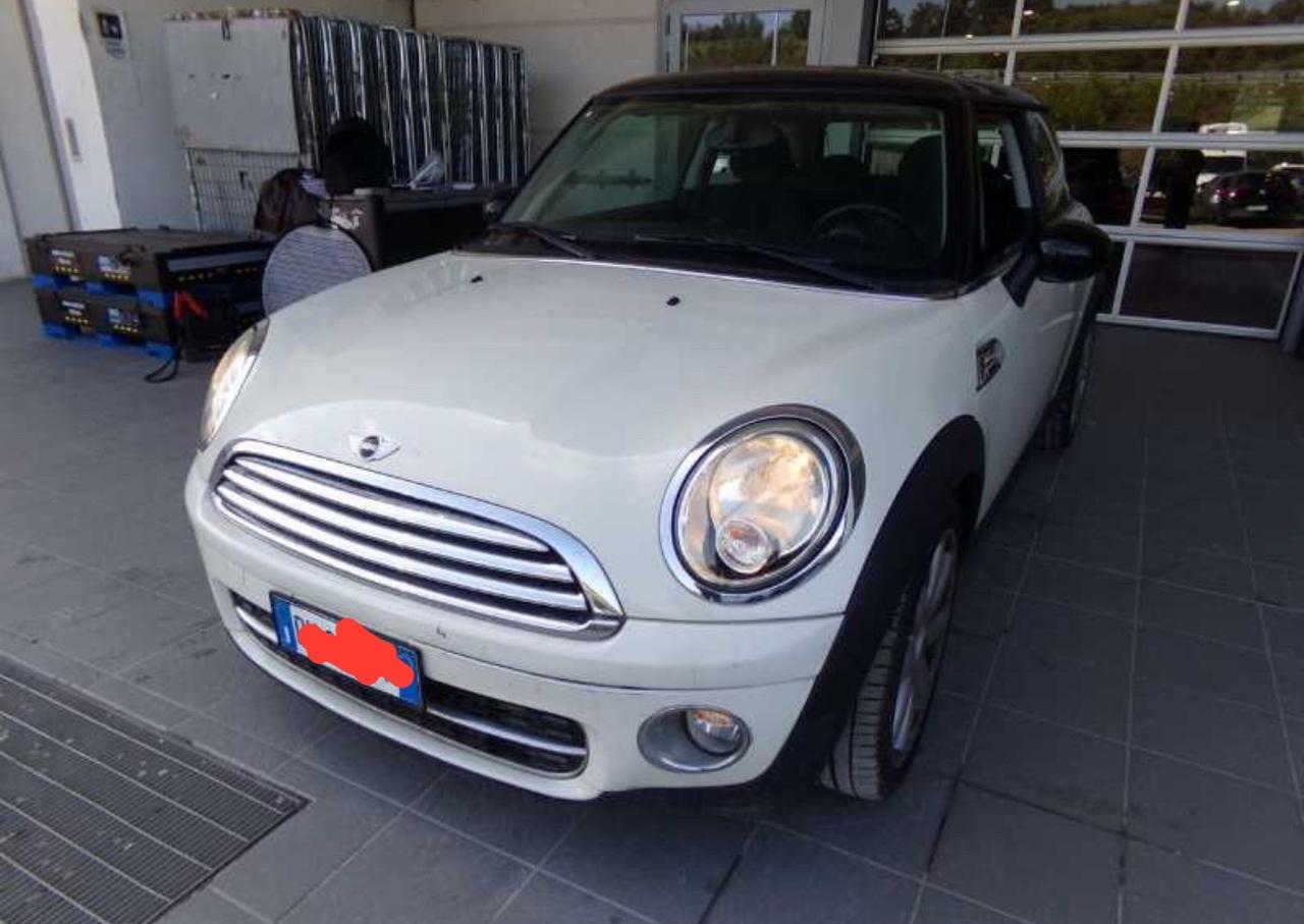 Mini 1.6 16V Cooper D