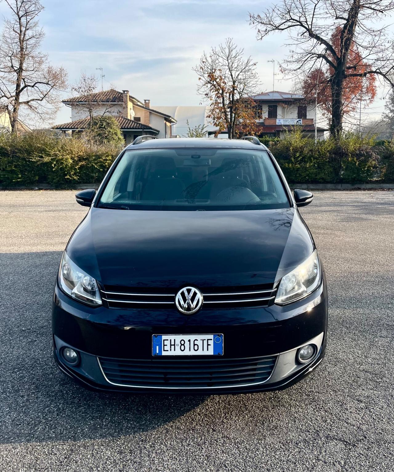 Volkswagen Touran 1.6 TDI Comfortline