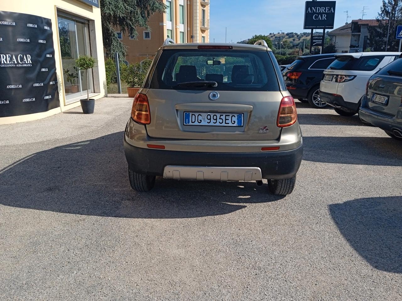 Fiat sedici 1.9 m.jet