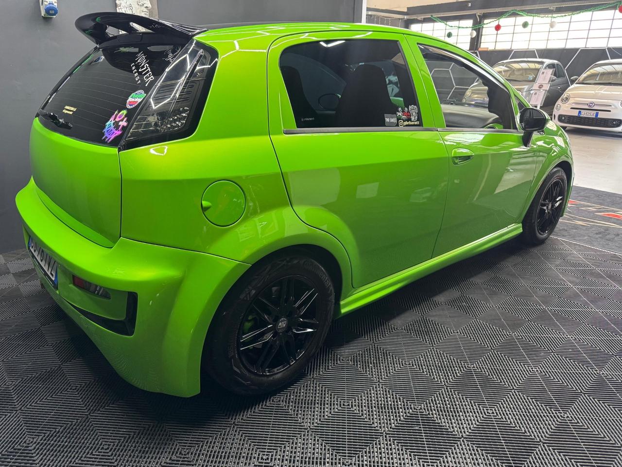 Fiat Grande Punto Look Sportivo – Personalizzata nei Dettagli