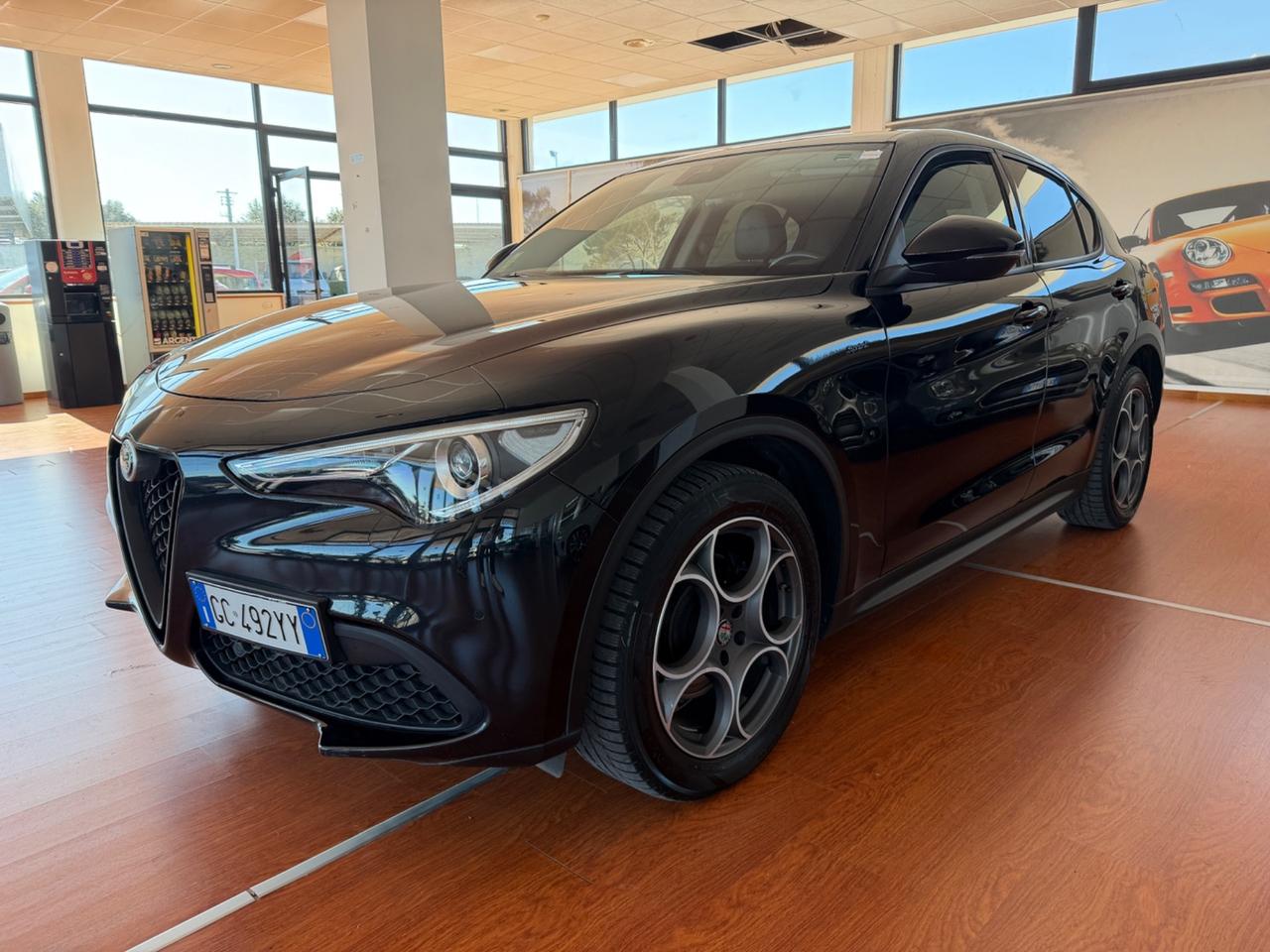 Alfa Romeo Stelvio 2.2 Turbodiesel 190 CV AT8 Q4 Sprint