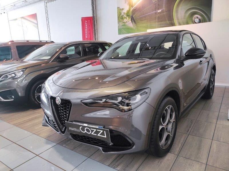 ALFA ROMEO Stelvio - Stelvio 2.2 Turbodiesel 210 CV AT8 Q4 Sprint