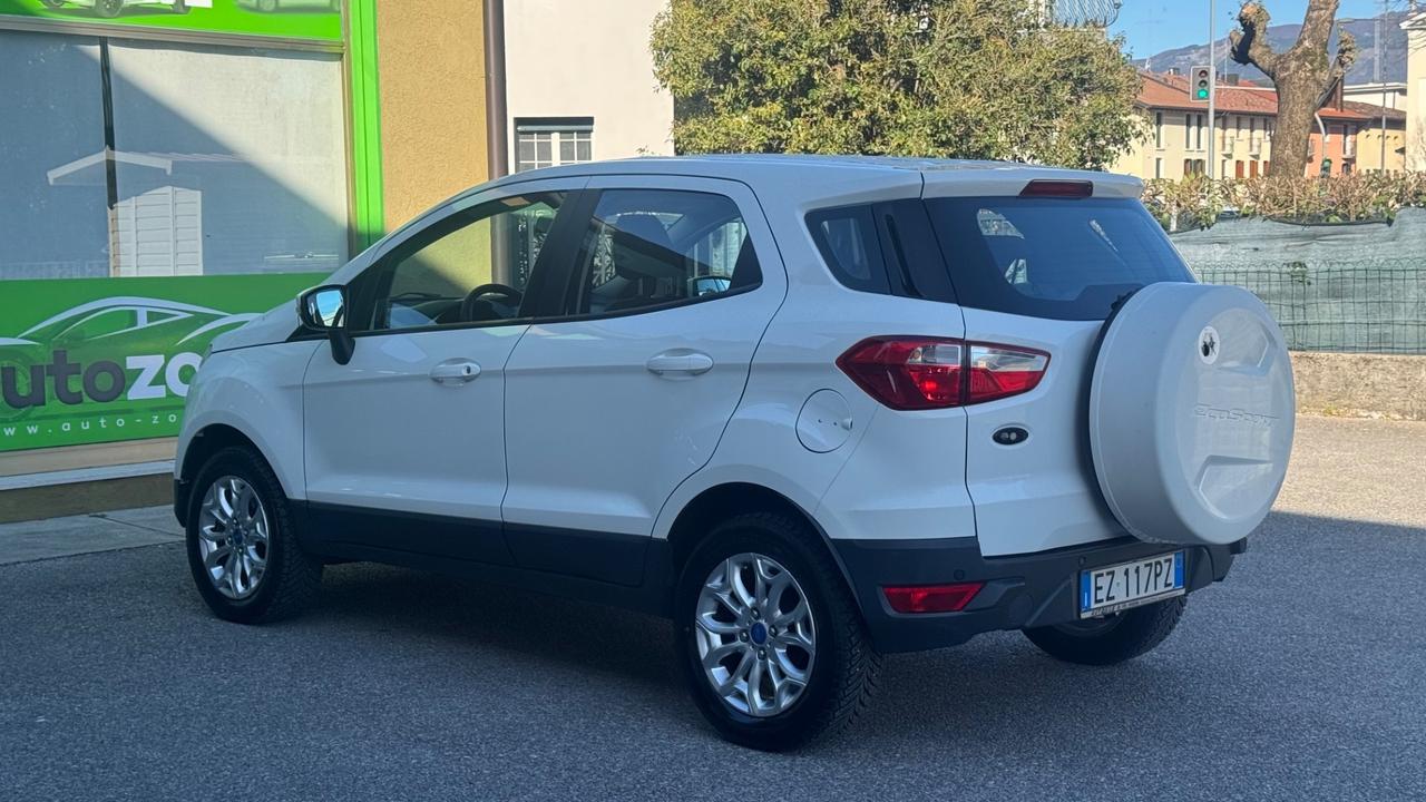 Ford EcoSport 1.5 TDCi 90 CV NEOPATENTATI