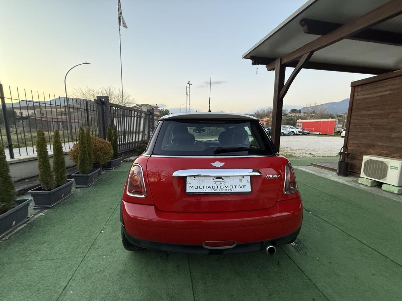 MINI COOPER CHILI 1.6 120 CV